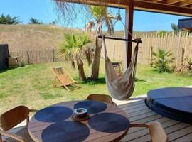 Maison de plage Manoga