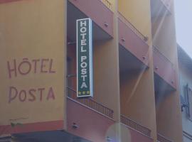 Hotel Posta, отель в Вентимилье