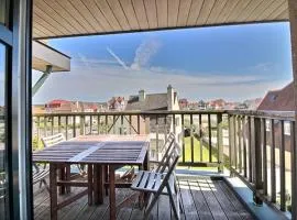 Annonce professionnelle. Appartement 2 chambres avec terrasse Sud, à 50m de la plage, pour 4 à 5 personnes