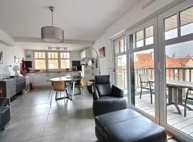 Annonce professionnelle. Appartement 2 chambres avec terrasse, à 50m de la plage, pour 4 personnes