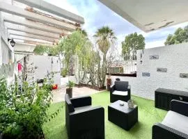 Studio with WiFi, pool and BBQ in Costa del Silencio