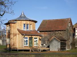 Uptrulli-Minihaus, villa em Vogt