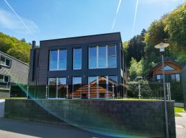 Apprimus Ferienwohnungen - Waldsee Rieden Panoramaterrasse 4 EG, hotel di Rieden