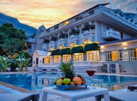 Rose Garden Premium - Ultra All Inclusive, hotel s vířivkou v destinaci Kemer
