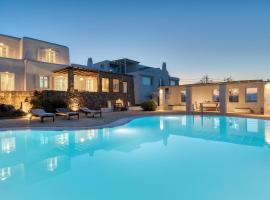 Villa Zanetti Mykonos, hotel v destinaci Agios Ioannis Mykonos
