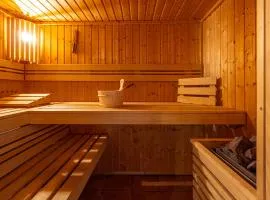 Wellnessparadies mit Sauna und Whirlpool
