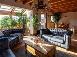 Wellnessparadies mit Sauna und Whirlpool