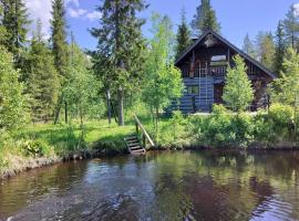 Rapula 1makuuhuone ja parvi, готель у місті Яллас'ярві