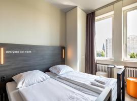 a&o Aachen Hauptbahnhof, hotel v Cáchách