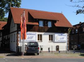 Hotel und Gästehaus Will, hotel med parkering i Hannover