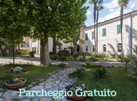 Casa Vacanze Valdese Vallecrosia、ヴァッレクロージアのホテル