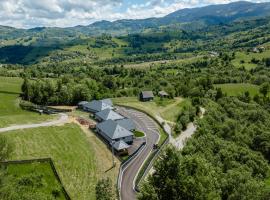 Country Relax Resort, hotel v destinaci Săcuieu