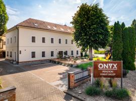 Viesnīca Penzion Onyx pilsētā Lednice