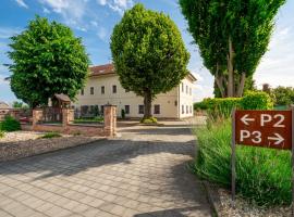Penzion Onyx, hotel v Lednici