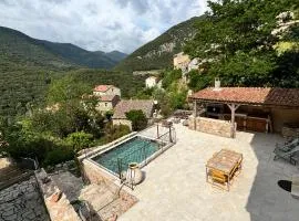 Casa Arena Authentique maison de village avec piscine au cœur de l’Alta Rocca - Zoza