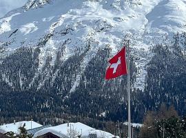 Sankt Moritz Suite, hotel v St. Moritz
