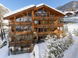 Telemark, hôtel à Zermatt près de : Furi - Trockener Steg