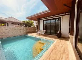 2 Bedrooms Private Pool Villa Rawai close to beach