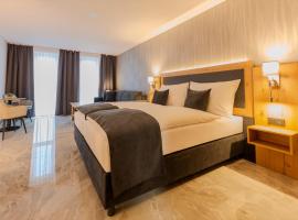 Hotel Tříška, hotel din Brandýs nad Labem