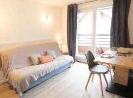 Appartement T2 à Saint-Lary-Soulan avec Balcon, Parking et équipements pour 6 personnes - FR-1-457-228