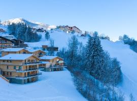 Panorama Lodge Premium Apartments, chata v Schladmingu