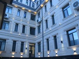 My Status Hotel, hotel poblíž Mezinárodní letiště Taškent - TAS, Taškent