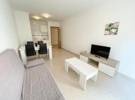 Apartamentos Playa de la Lanzada 3000, hotel i Revolta