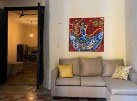 Casa Chac, el mejor lugar para descansar, hotel v destinaci Izamal
