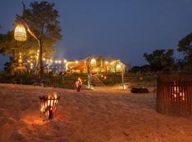 Kruger Untamed - Tshokwane River Camp、スククーザのホテル