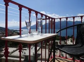 appartamento vista lago