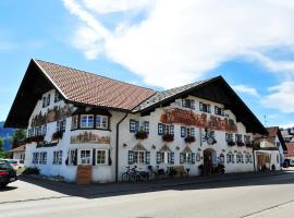 Hotel Weinbauer, Hotel in der Nähe von: Heimatmuseum Kulturreferat d Marktgemeinde Reutte, Schwangau