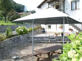 Casa con patio en Nueva de Llanes