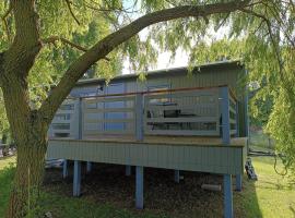 Tiny House & Alpaka-Erlebnis im Ruhner Land - Naturidylle pur, tiny house in Ziegendorf
