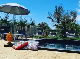 Villa singola con piscina privata