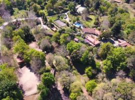 Casa da Avó Maria na Quinta do Castro, aldeamento turístico em Manhuncelos