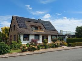 Ferienwohnung Flegessen Weserbergland, hotel v destinaci Bad Münder am Deister