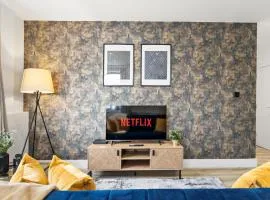 Cosy 2-Bedroom Stay in Norwich