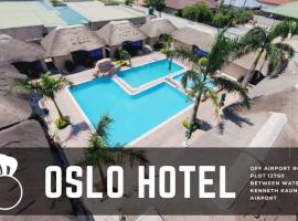 oslo hotel, hotel v destinaci Lusaka