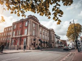 The Halston Carlisle, serviced apartment in Carlisle