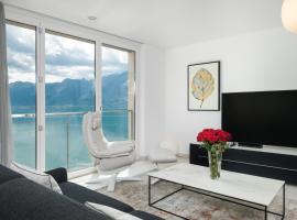 Montreux Lake View Apartments and Spa - Swiss Hotel Apartments, готель у місті Монтре
