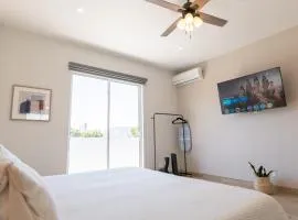 New Casa Balandra with Gated Parking at Casas Sanblu