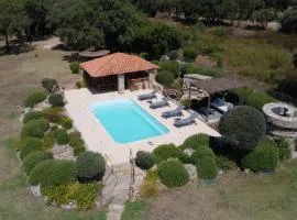 U Caseddu Di Francescu, piscine privée, plage à 10mins