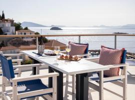 Hydra में, होटल Stone & Sail