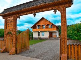 Acasa in Maramures, hotel v destinaci Fereşti