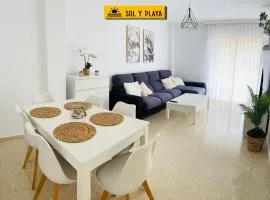SOL y PLAYA, Acogedor piso familiar en Benalmádena con 3 DORMITORIOS