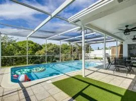 Sunrise Family Oasis Pool Lake Canal Views