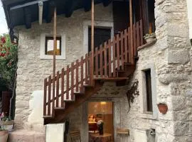 The charming house