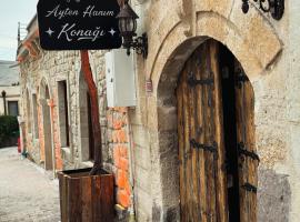 Ayten Hanım Konağı, hotel en Ürgüp