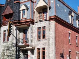 Auberge du Plateau, hôtel à Montréal