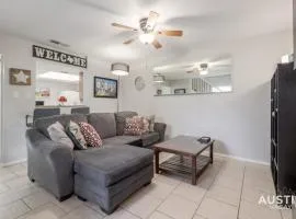 2 Miles to DT Updated Pet-Friendly Home for Four